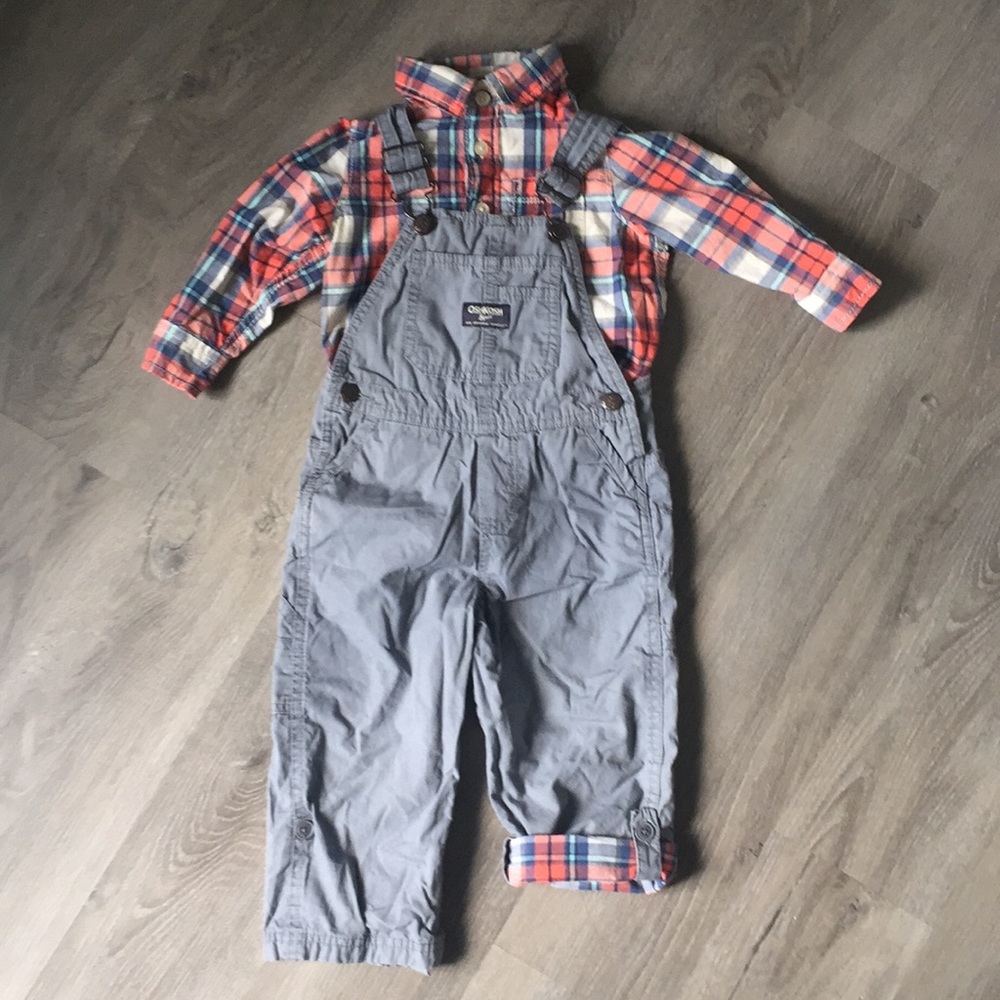 OshKosh overall set!